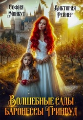 Обложка книги Волшебные сады баронессы Гринвуд
